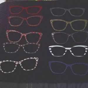 Original PairEyewear Magnetic Top Frames for "The Wanda"